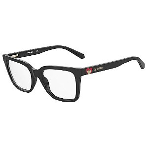 Armação de Óculos Moschino Love Mol603 807 - Preto 52