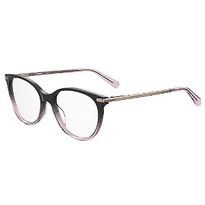 Armação de Óculos Moschino Love Mol570 3H2 - Preto 52