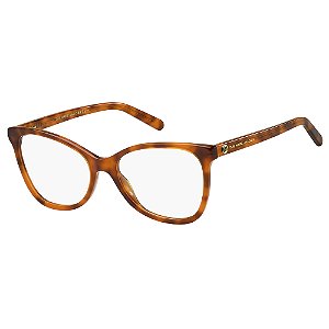Armação de Óculos Marc Jacobs Marc 559 05L - Marrom 53