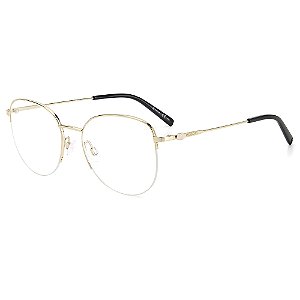 Armação de Óculos M Missoni Mmi 0085 J5G - Dourado 53