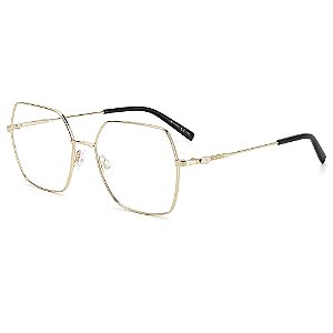 Armação de Óculos M Missoni Mmi 0082 J5G - Dourado 54