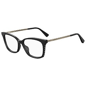 Armação de Óculos Moschino MOS572 807 - Preto 53