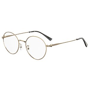 Armação de Óculos Moschino MOS565/F J5G - Dourado 51