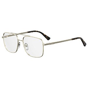 Armação de Óculos Moschino MOS532 3YG - Dourado 55