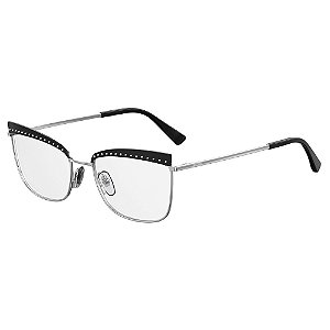 Armação de Óculos Moschino MOS531 010 - Cinza 55