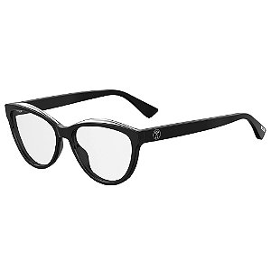 Armação de Óculos Moschino MOS529 807 - Preto 54