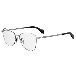 Armação de Óculos Moschino MOS520 010 - Cinza 55