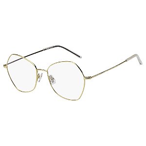 Armação de Óculos Hugo Boss BOSS 1284 NOA - Dourado 53