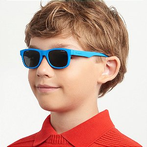 Óculos Infantil Polaroid PLD 8020/S/SM - Azul 43