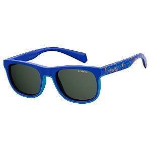 Óculos de Sol Polaroid PLD 8035/S PJP - 45 Azul - 0 a 2 anos
