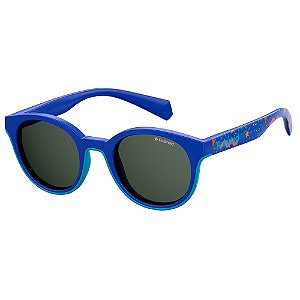 Óculos de Sol Polaroid PLD 8036/S PJP - 42 Azul - 0 a 2 anos