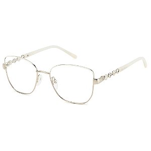 Armação de Óculos Pierre Cardin P.C. 8873 5HQ - Cinza 54