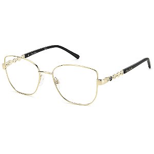 Armação de Óculos Pierre Cardin P.C. 8873 J5G - Dourado 54
