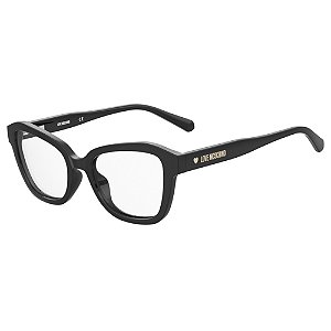 Armação de Óculos Moschino Love MOL606 /Tn 807 - Preto 48