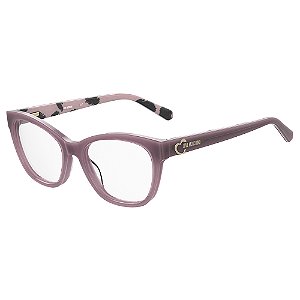 Armação de Óculos Moschino Love MOL598 Q5T - Violeta 53