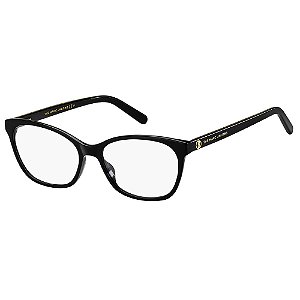 Armação de Óculos Marc Jacobs MARC 539 807 - Preto 53