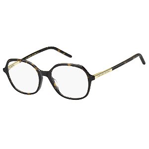Armação de Óculos Marc Jacobs MARC 512 086 - Marrom 50