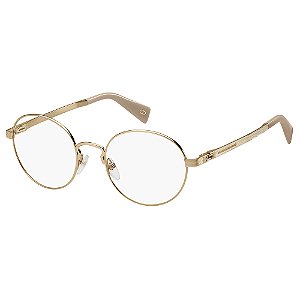 Armação de Óculos Marc Jacobs MARC 245 DDB - Dourado 52