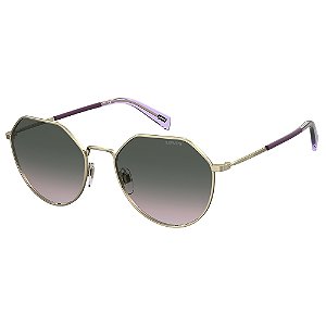 Óculos de Sol Levi-S Lv 1020/S J5G - Dourado 57