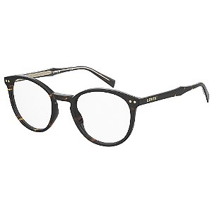 Armação de Óculos Levi-S Lv 5016 086 - Marrom 50