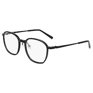 Armação de Óculos Pure P-3012 001 - Preto 53