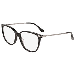 Armação de Óculos Calvin Klein CK22500 001 - Preto 54