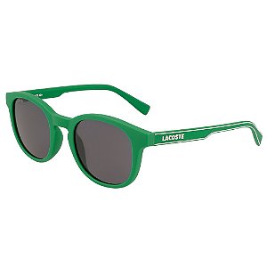 Óculos de Sol Infantil Lacoste L3644S 315 - Verde Fosco 48