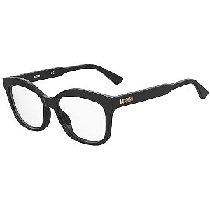 Armação de Óculos Moschino Mos606 807 - Preto 53