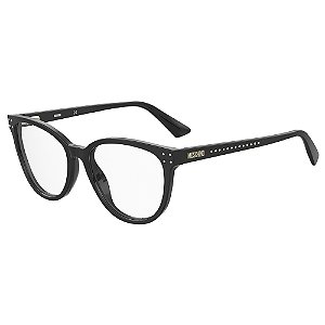 Armação de Óculos Moschino Mos596 807 - Preto 54