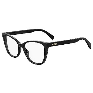Armação de Óculos Moschino Mos550 807 - Preto 54