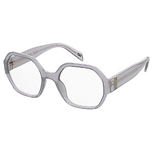Armação de Óculos Levi-S LV 1046 KB7 - Cinza 52