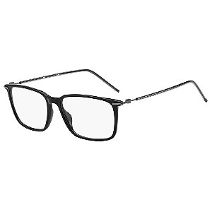 Armação de Óculos Hugo Boss 1372 807 - Preto 57