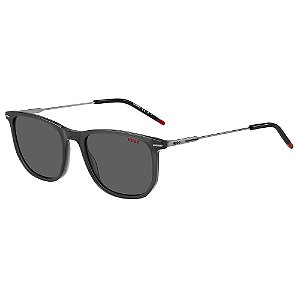 Óculos de Sol Hugo HG 1204/S KB7 - Cinza 54