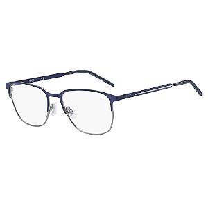 Armação de Óculos Hugo HG 1155 KU0 - Azul 56