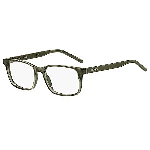 Armação de Óculos Hugo HG 1163 6CR - Verde 55
