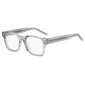 Armação de Óculos Hugo HG 1158 KB7 - Cinza 50