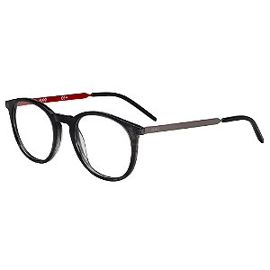 Armação de Óculos Hugo HG 1017 PZH - Cinza 49