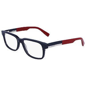 Armação de Óculos Lacoste L2910 410 - Azul 55