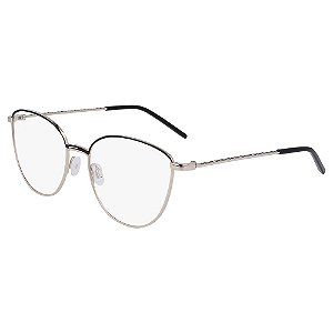 Armação de Óculos DKNY DK1027 001 - Dourado 53