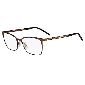 Armação de Óculos Hugo HG 1083 4IN - Marrom 54