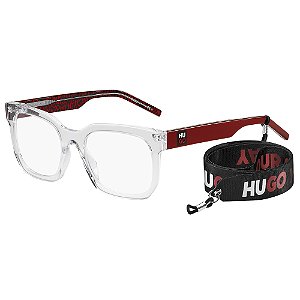 Armação de Óculos Hugo HG 1223 6XQ - Transparente 53