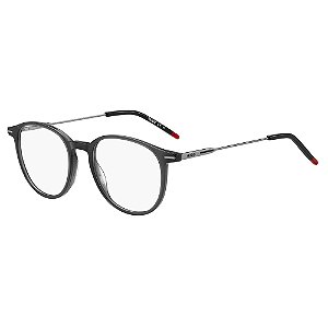 Armação de Óculos Hugo HG 1206 KB7 - Cinza 50