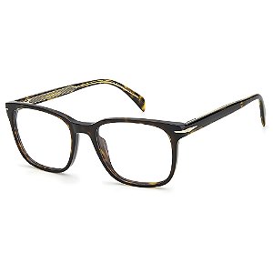Armação de Óculos David Beckham DB 1083 086 - Marrom 55