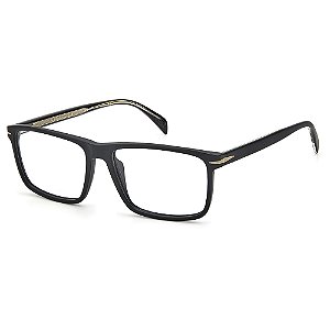 Armação de Óculos David Beckham DB 1020 003 - Preto 58