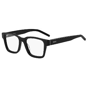 Armação de Óculos Hugo HG 1158 807 - Preto 50