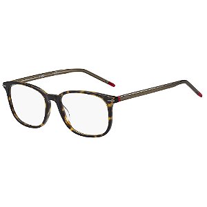 Armação de Óculos Hugo HG 1171 086 - Marrom 55