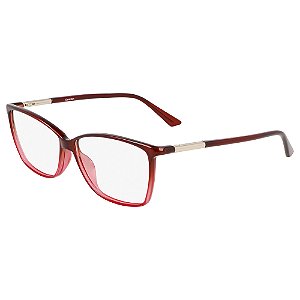Armação de Óculos Calvin Klein CK21524 605 - Vermelho 55