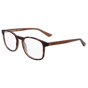 Armação de Óculos Calvin Klein CK23517 240 - Marrom 52
