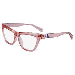Armação de Óculos Calvin Klein Jeans CKJ23614 671 - Rosa 54