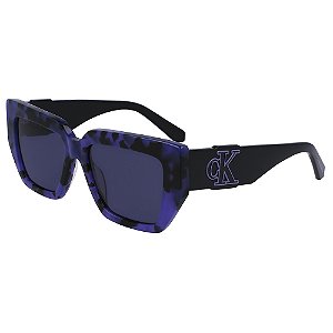 Óculos de Sol Calvin Klein Jeans CKJ23608S 238 - Violeta 54